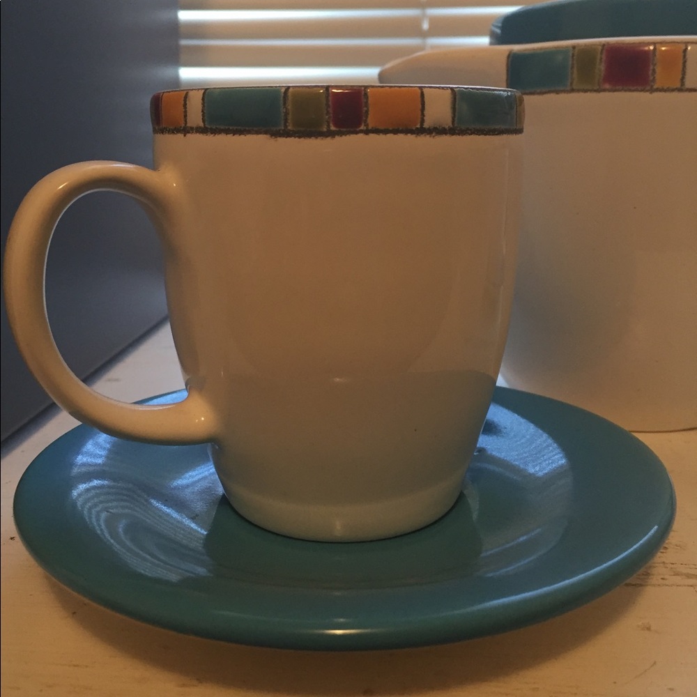 Authentic Ceramic Tea/Coffee Set - Picture 2 of 2